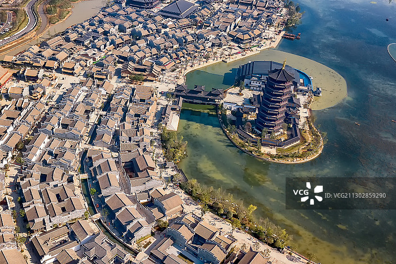 铜官窑石渚塔图片素材