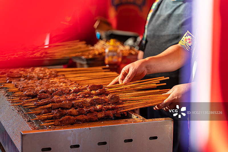 征稿-2020年10月2号沈阳老北市场皇寺庙会民俗文化美随拍图片素材