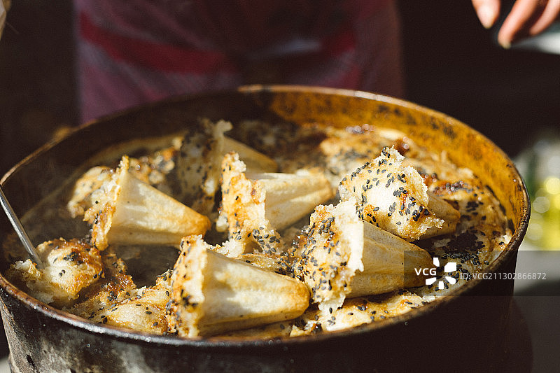 梅花糕图片素材