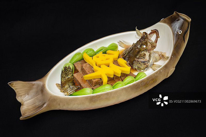 鱼羊鲜图片素材