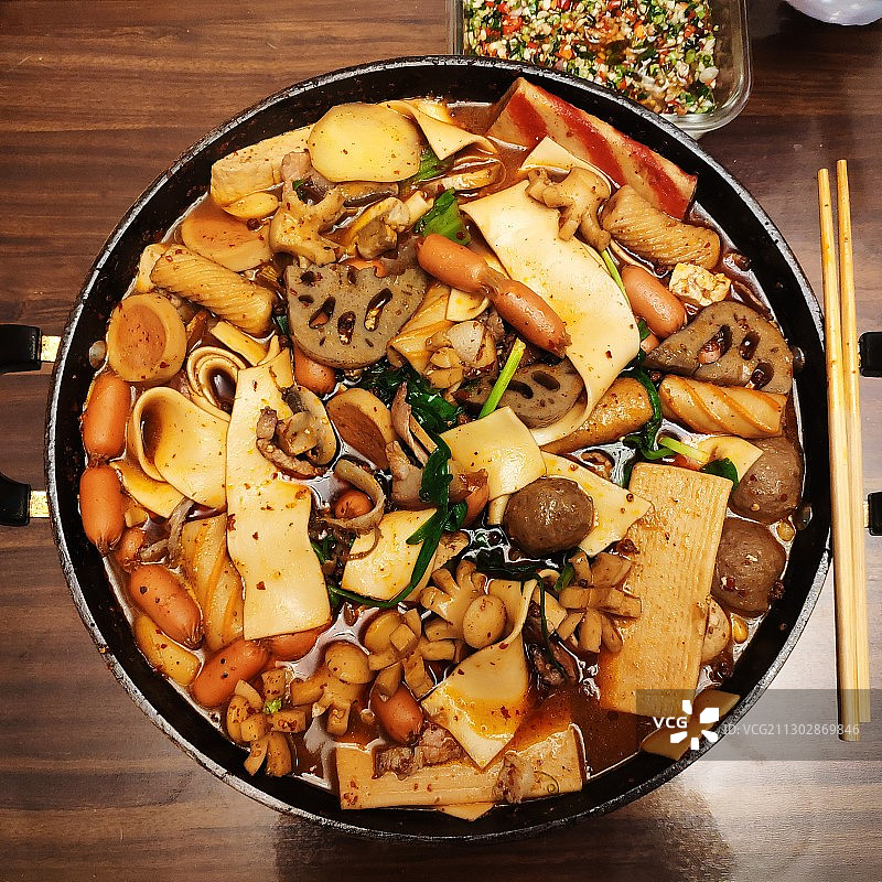 火锅美食图片素材