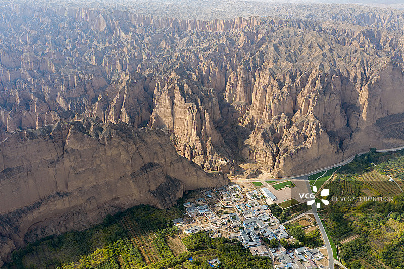 黄河石林图片素材