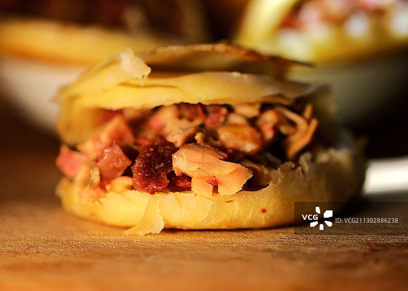 驴肉火烧图片素材