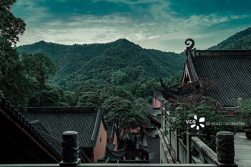 法喜寺图片素材