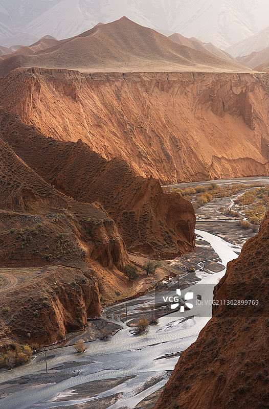 努尔加大峡谷图片素材