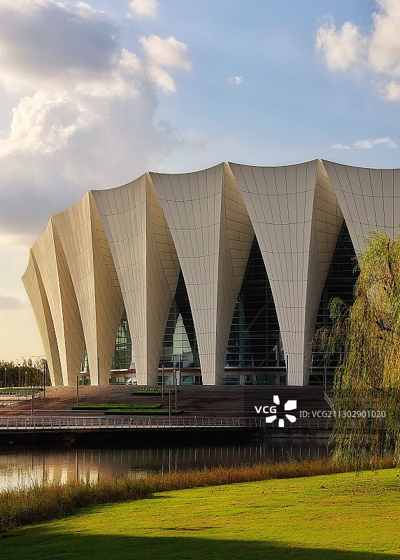 上海东方体育中心图片素材