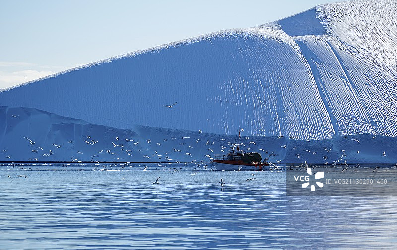格林兰岛的夏季图片素材