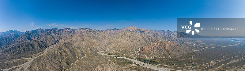 巍峨贺兰山图片素材