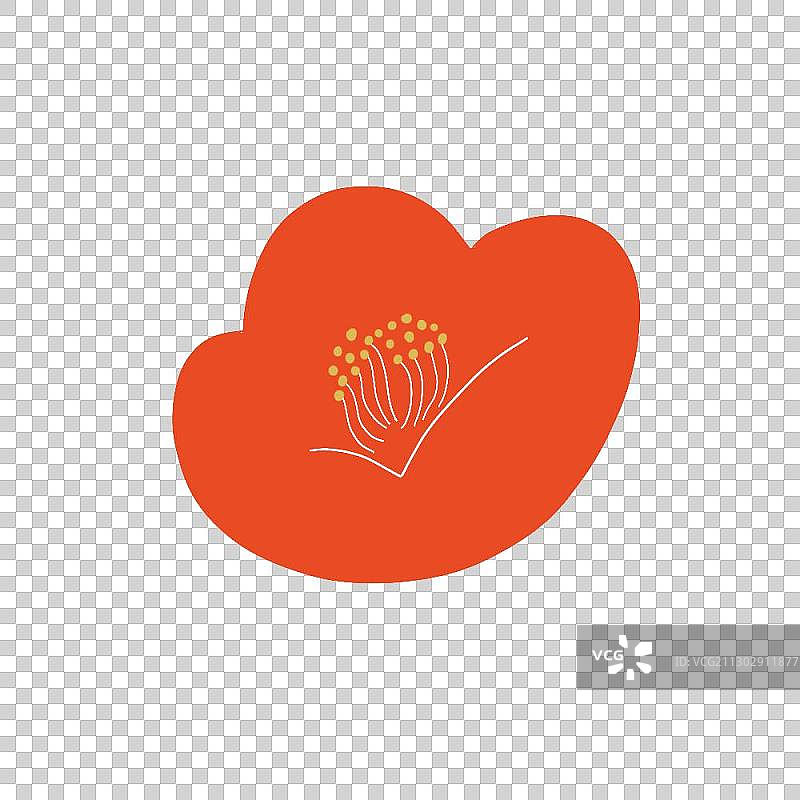 日式小物贴纸图片素材