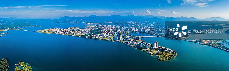 最美小城图片素材