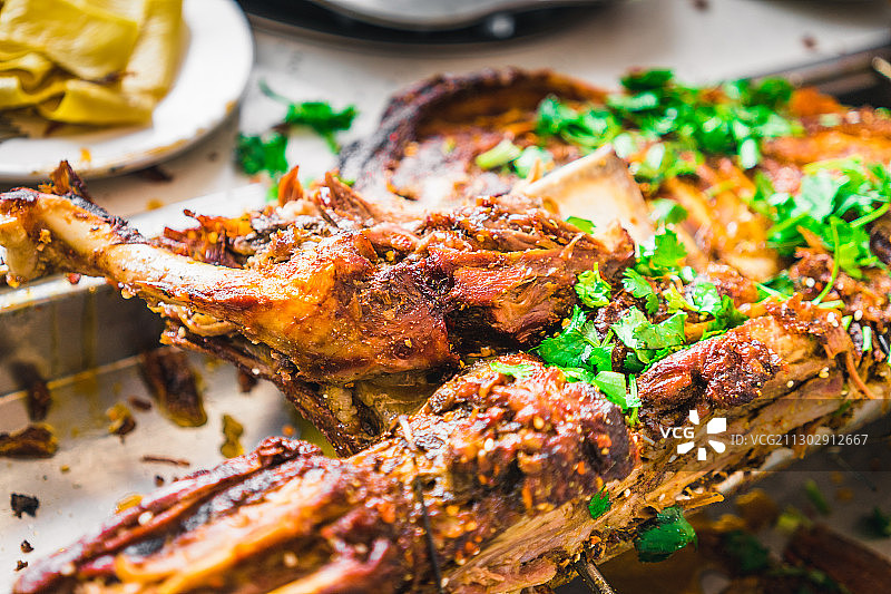 烤羊肉图片素材
