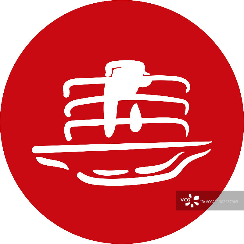 枫糖蜂蜜块状风格薄煎饼图标图片素材