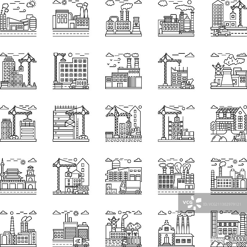 工厂包装图片素材