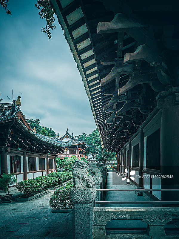 广州·光孝寺图片素材