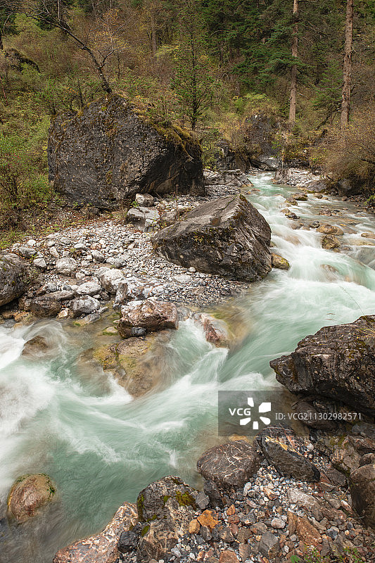 甘南扎尕那润吾沟图片素材