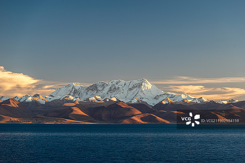 念青唐古拉山图片素材