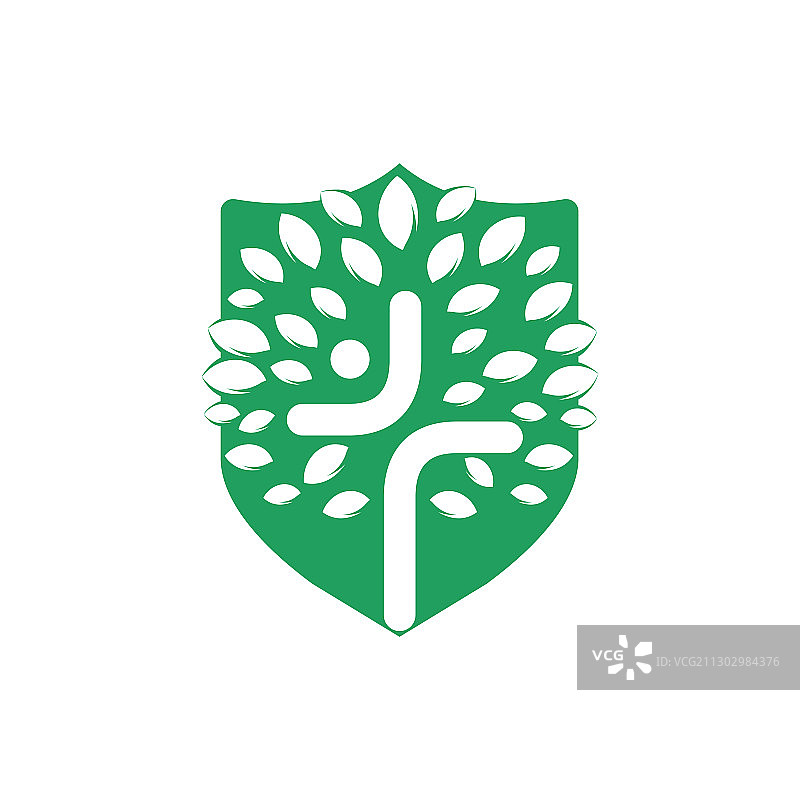 宗教十字架树木符号图标设计图片素材