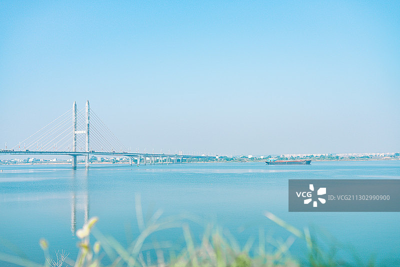 赣江江景图片素材