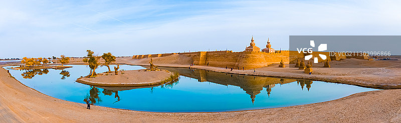 黑水城图片素材