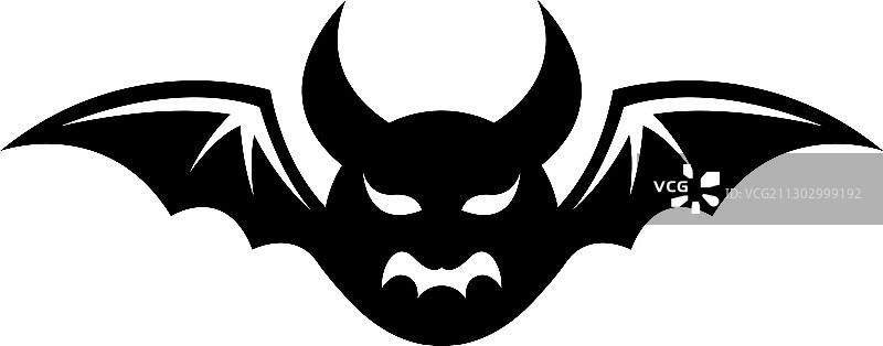 蝙蝠Logo图标图片素材