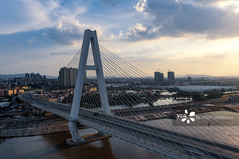 佛山龙湾桥图片素材