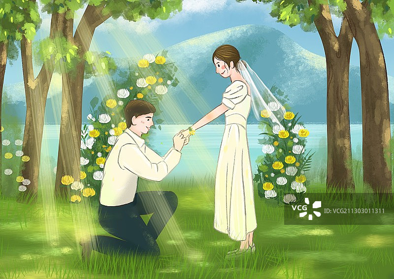 婚礼图片素材