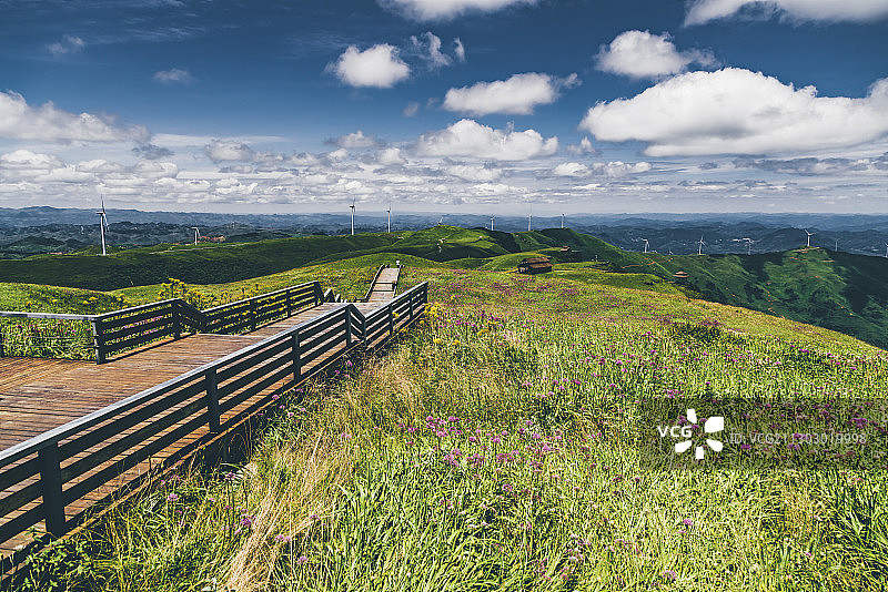 贵州韭菜坪风景图片素材