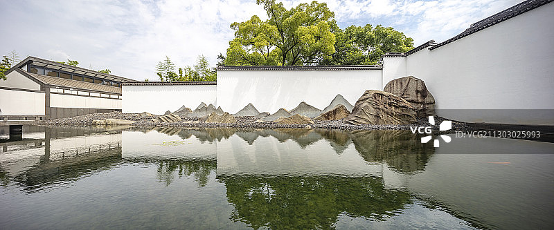 苏州博物馆图片素材