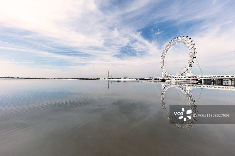 渤海之眼图片素材