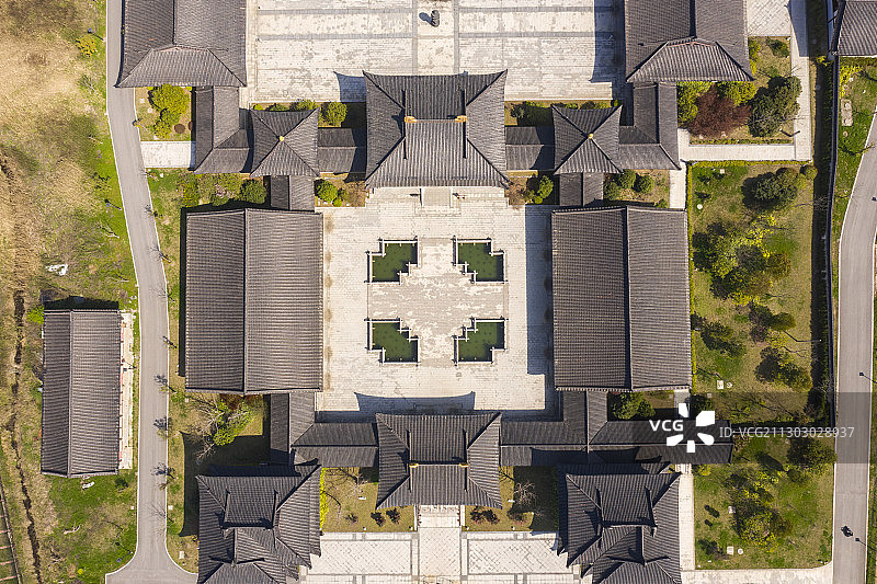 苏州太湖西山观音园景区图片素材