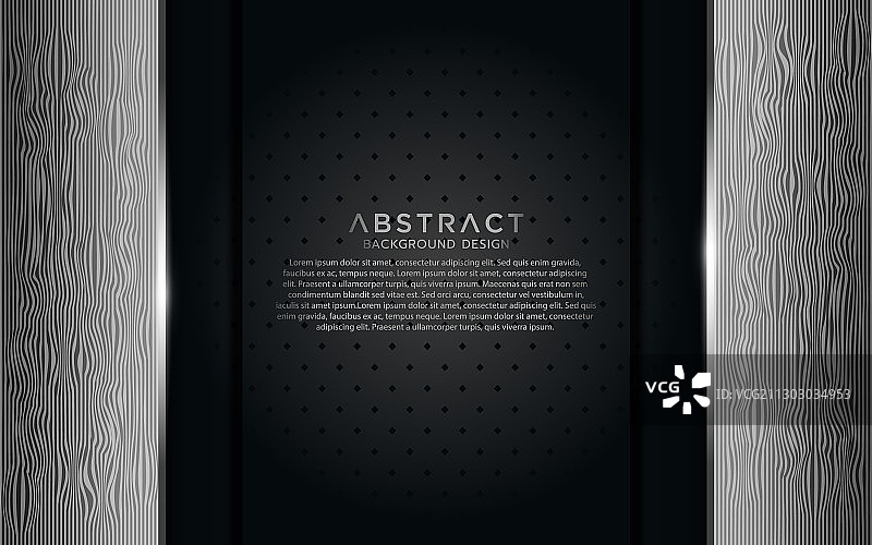 黑色背景和灰色木纹渐变图片素材