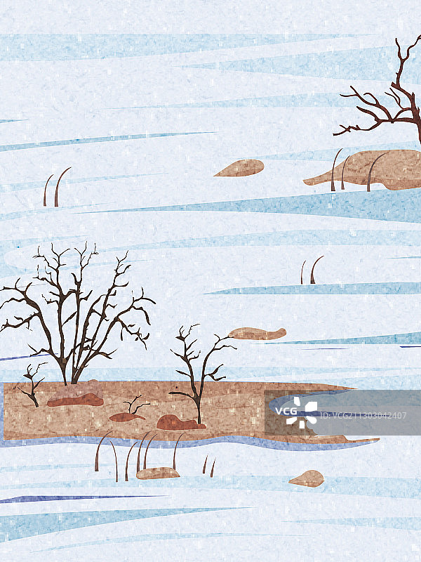 二十四节气-立冬图片素材