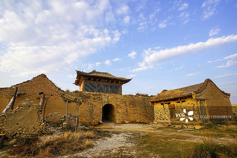 千年古堡，开阳堡图片素材