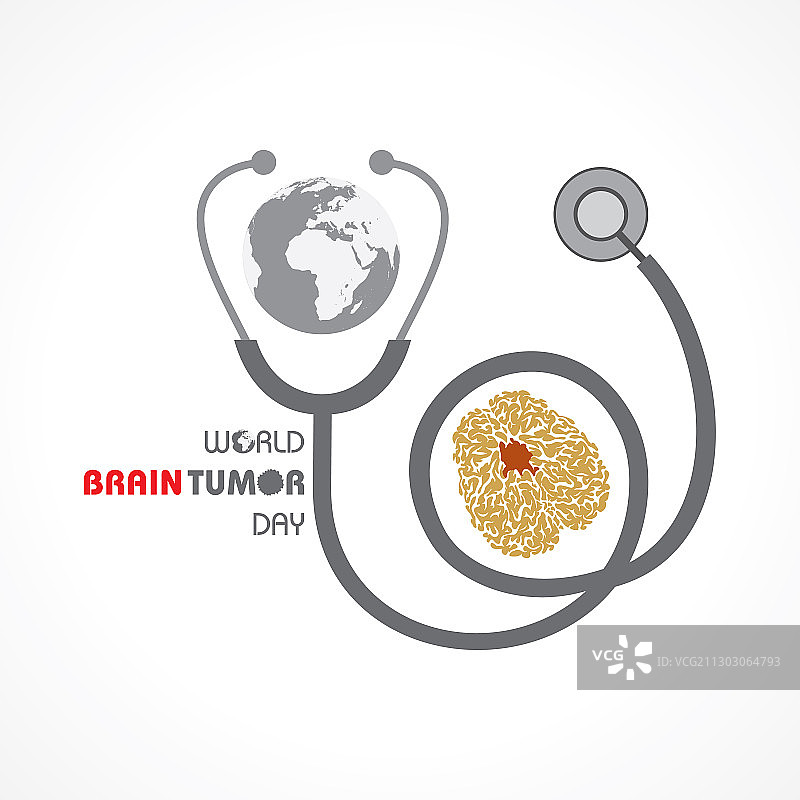 世界脑肿瘤日 - 6月8日图片素材