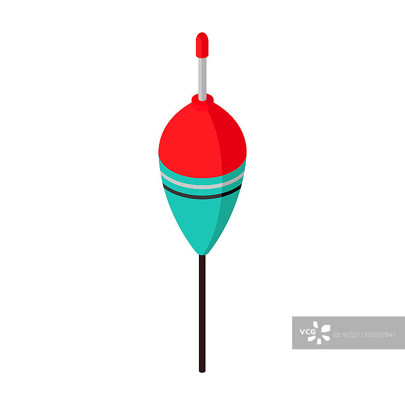 2.5D渔漂图标图片素材