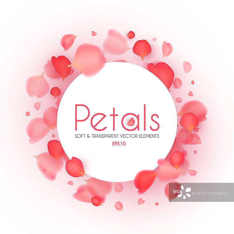 飞舞的花瓣banner化妆品婚礼图片素材