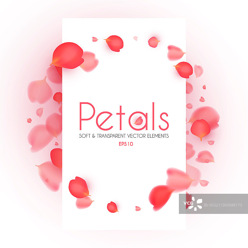 飞舞的花瓣banner化妆品婚礼图片素材