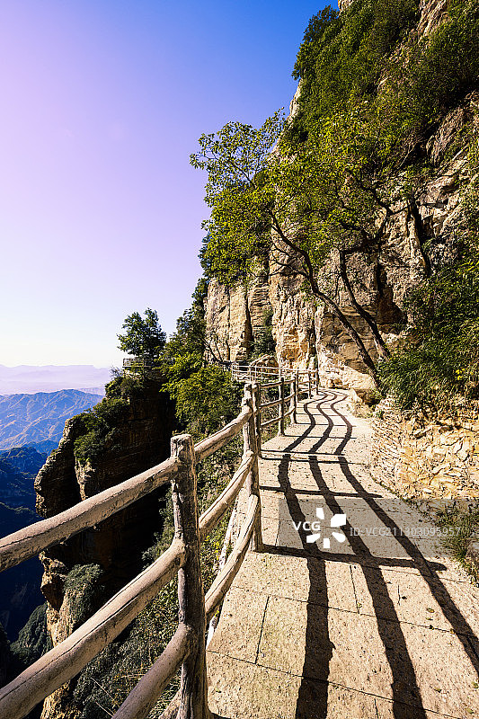 河北白石山图片素材