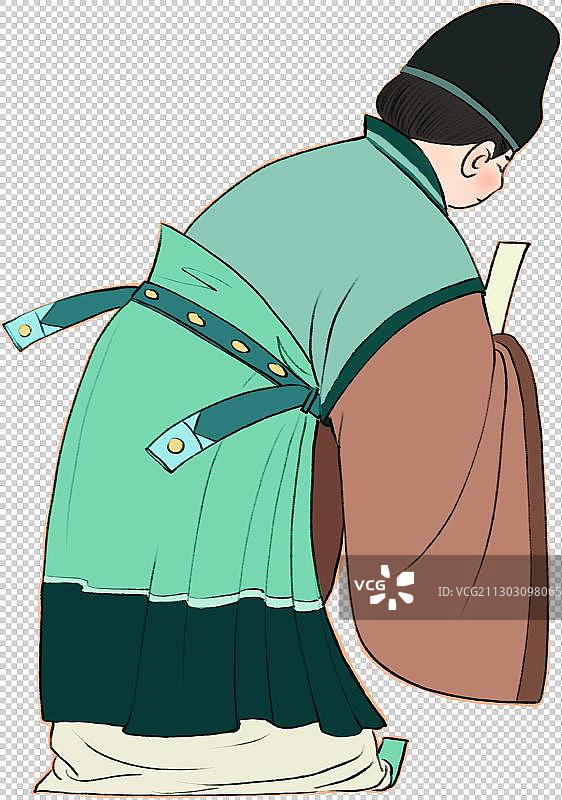 大臣元素图片素材