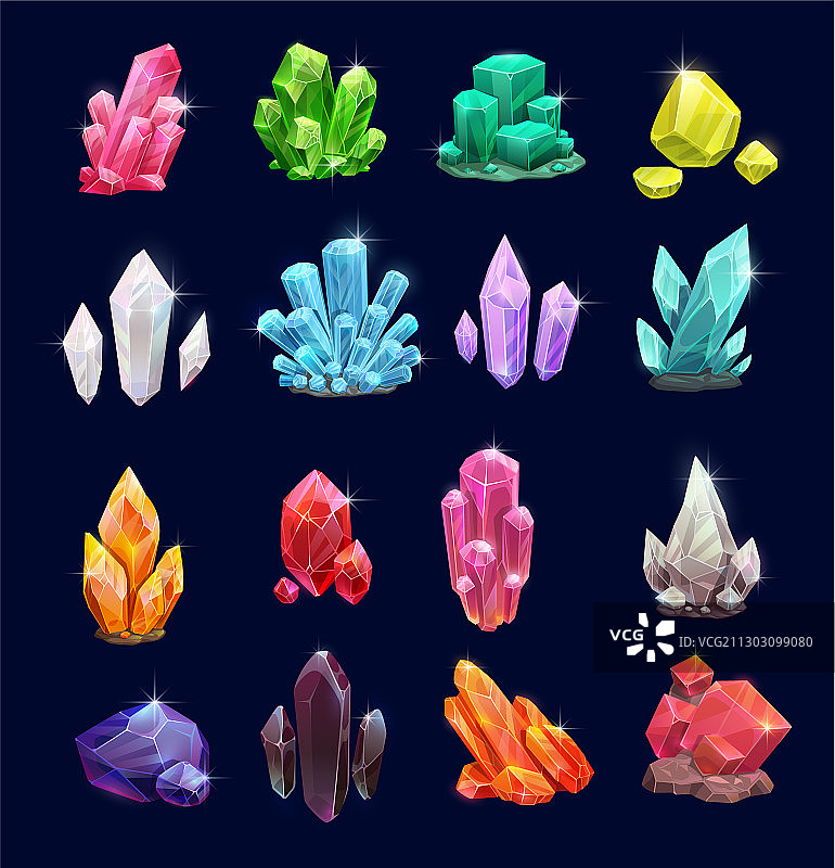 水晶宝石图标图片素材