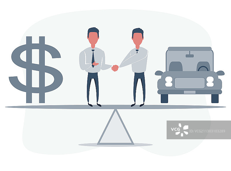 商务伙伴握手合作图片素材