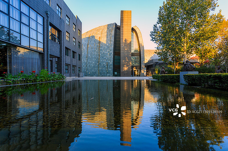 中央美术学院美术馆图片素材