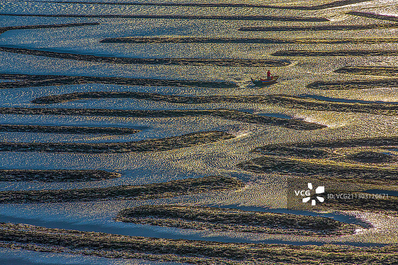 最美滩涂图片素材