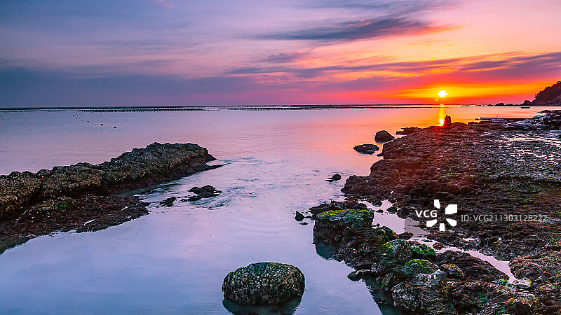 山东荣成烟墎角海岸风光图片素材