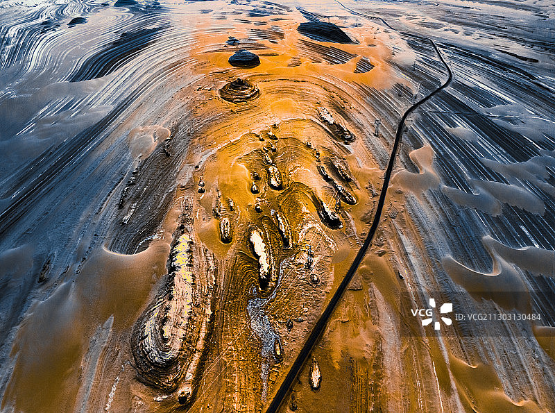 雅丹地貌图片素材