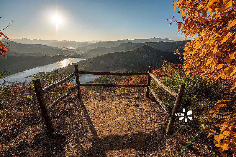 济南章丘百丈崖图片素材