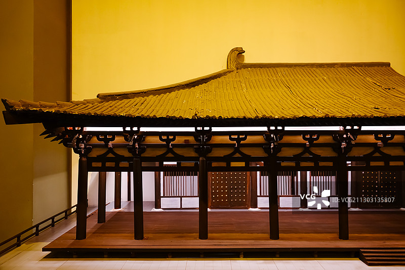 陕西西安：大明宫国家遗址公园图片素材