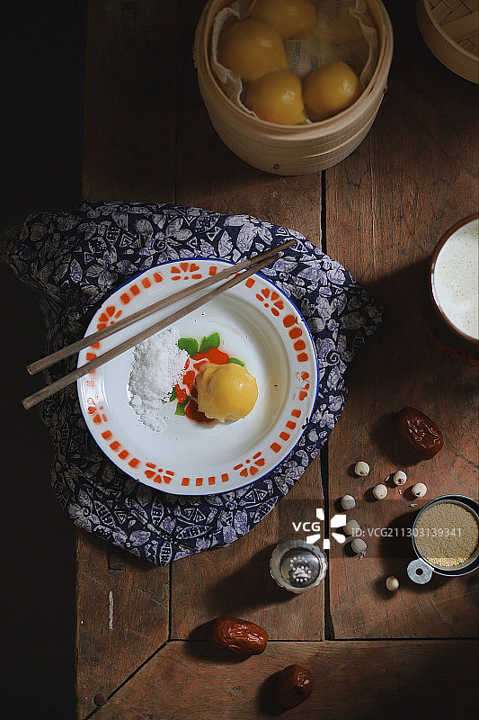 粘豆包图片素材