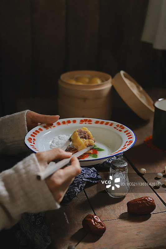 粘豆包图片素材