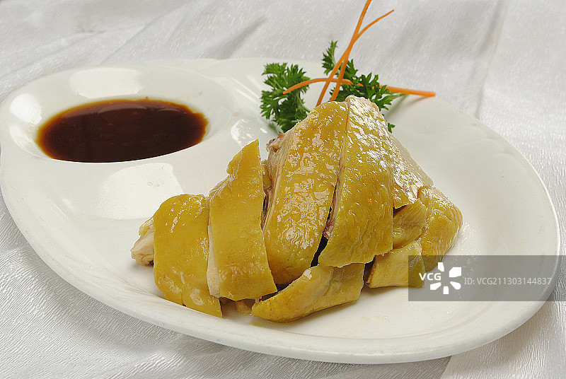 白斩鸡图片素材